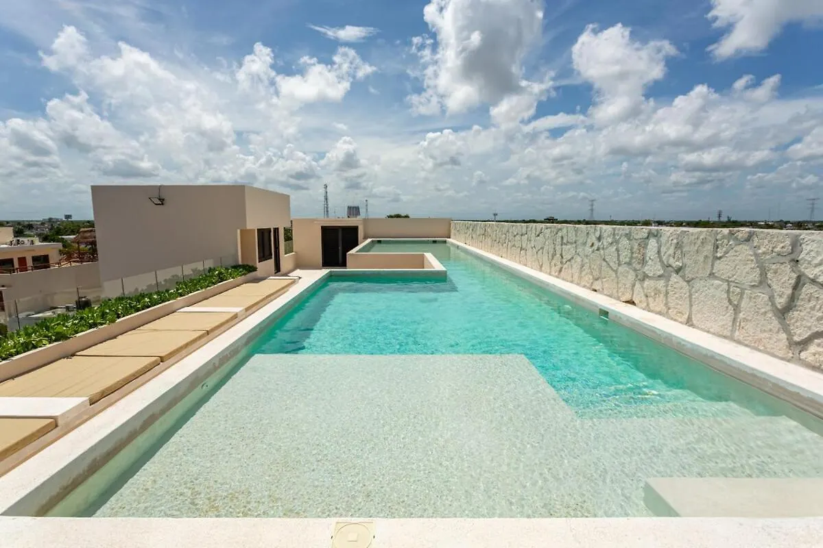 Beautiful Loft Near The Beach Playa del Carmen Lejlighed