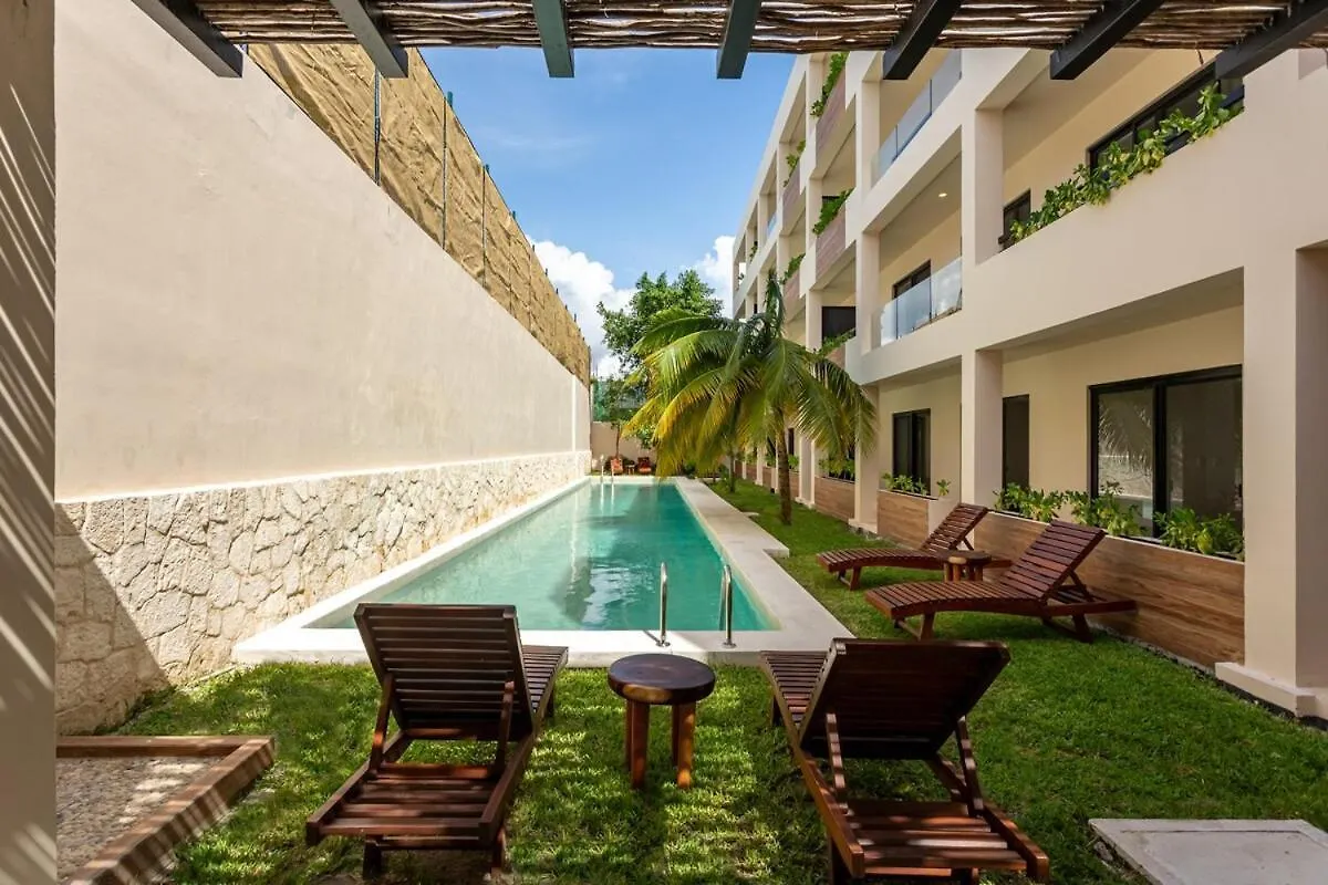 Apartment Beautiful Loft Near The Beach Playa del Carmen