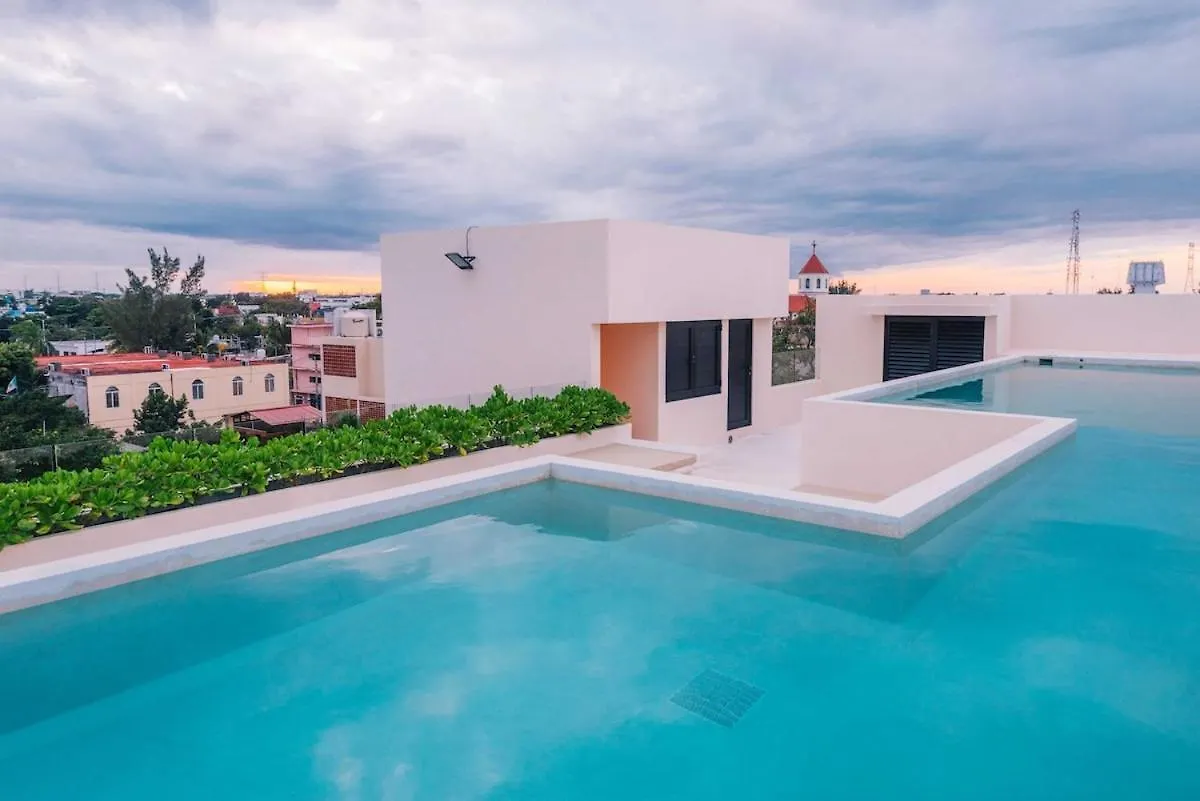 Apartment Beautiful Loft Near The Beach Playa del Carmen