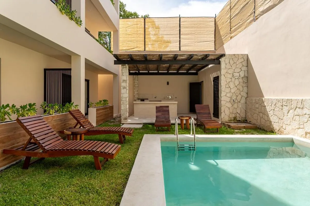 Apartment Beautiful Loft Near The Beach Playa del Carmen