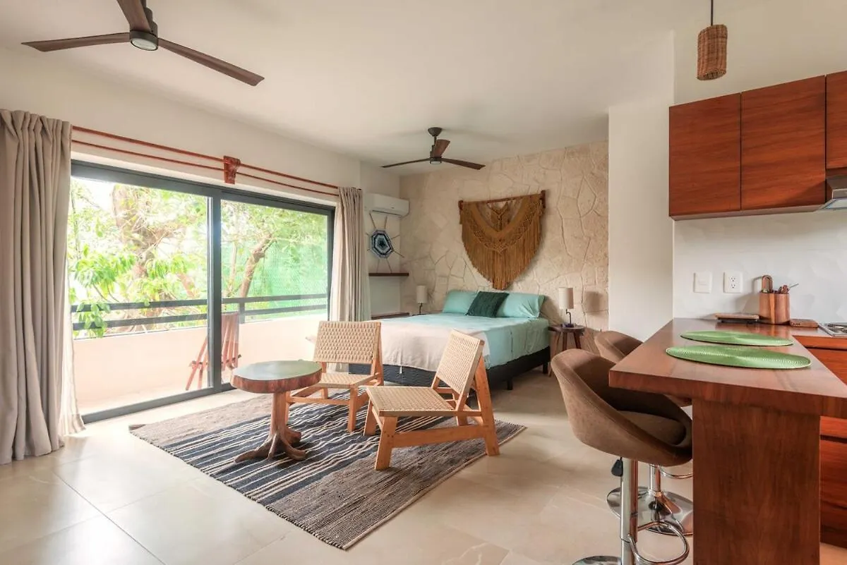 Apartment Beautiful Loft Near The Beach Playa del Carmen Mexico