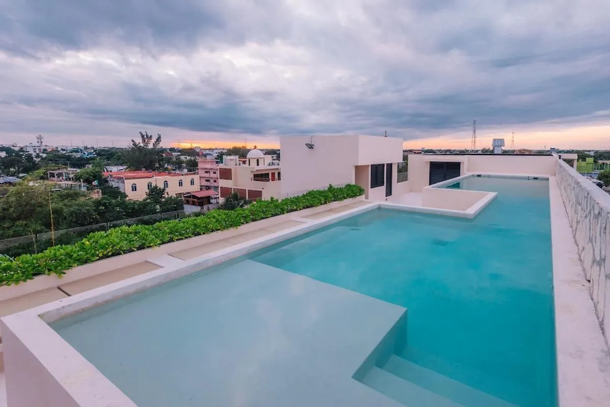 Beautiful Loft Near The Beach Playa del Carmen Apartment