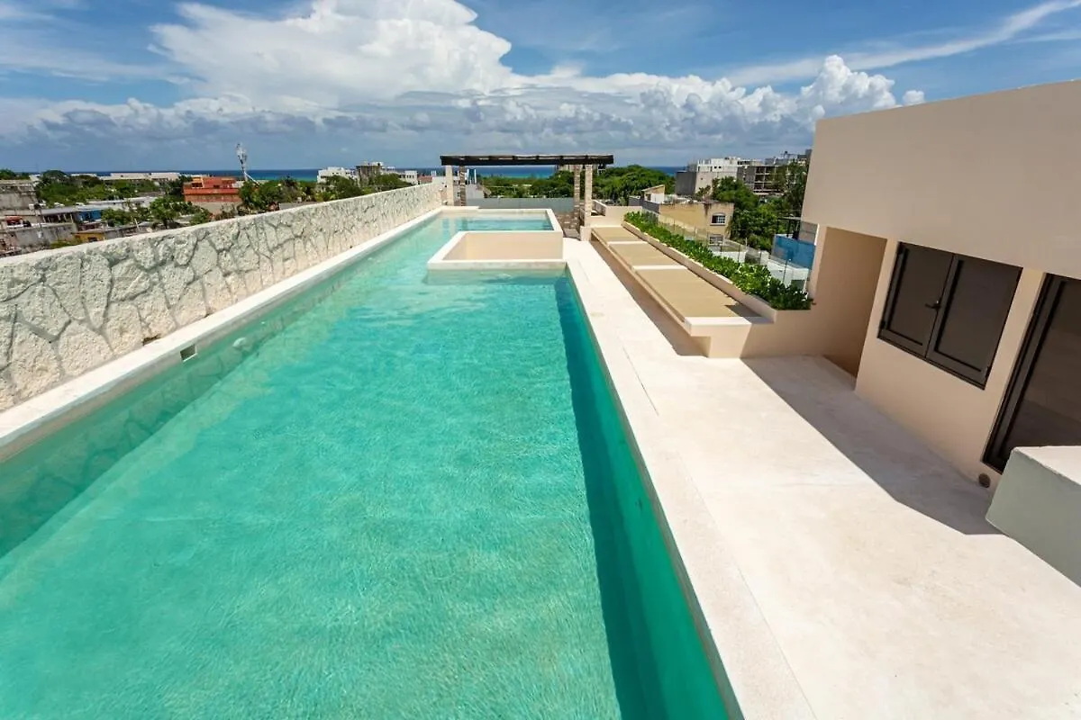 Beautiful Loft Near The Beach Playa del Carmen Mexico