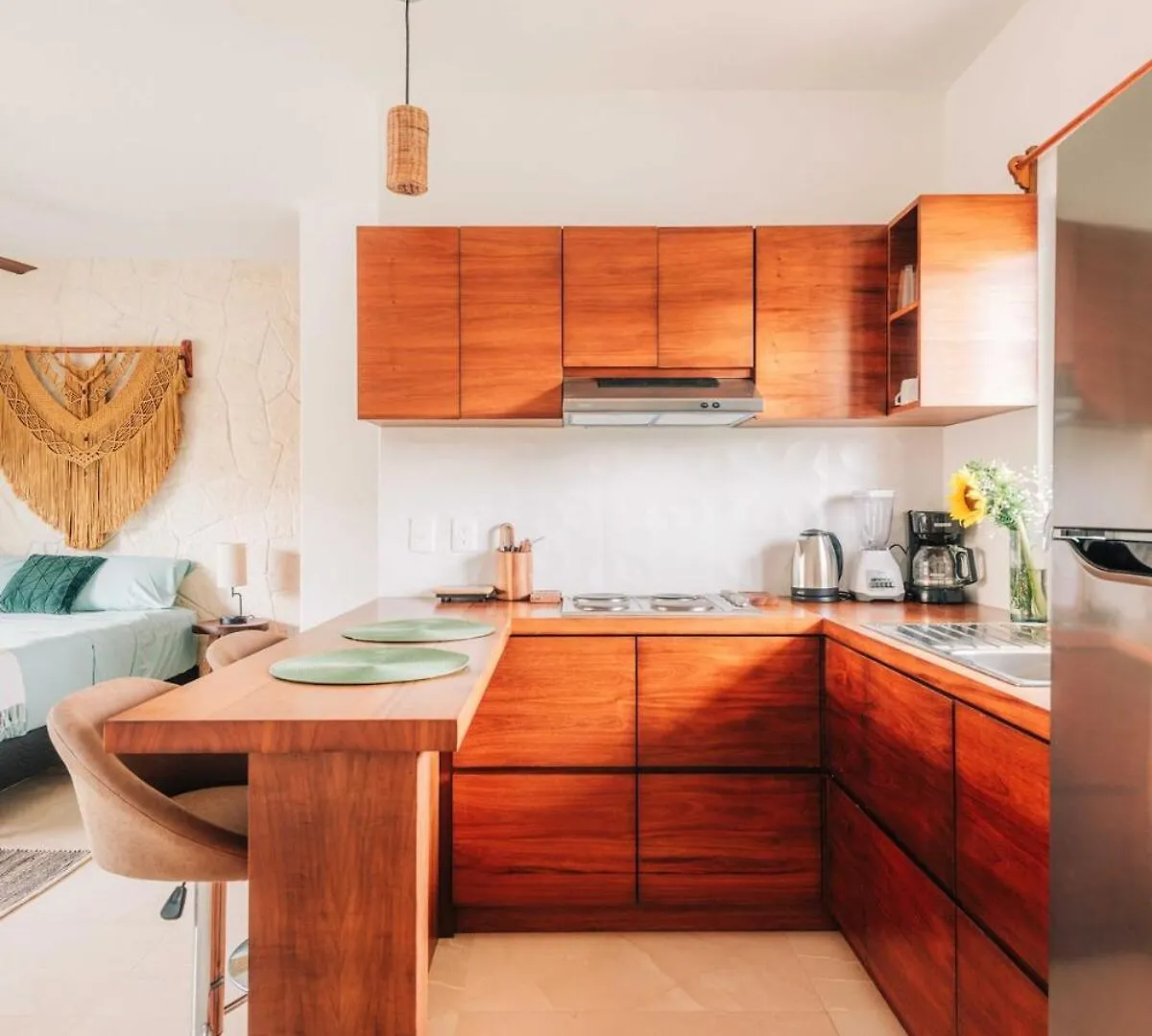 Apartment Beautiful Loft Near The Beach Playa del Carmen Mexico