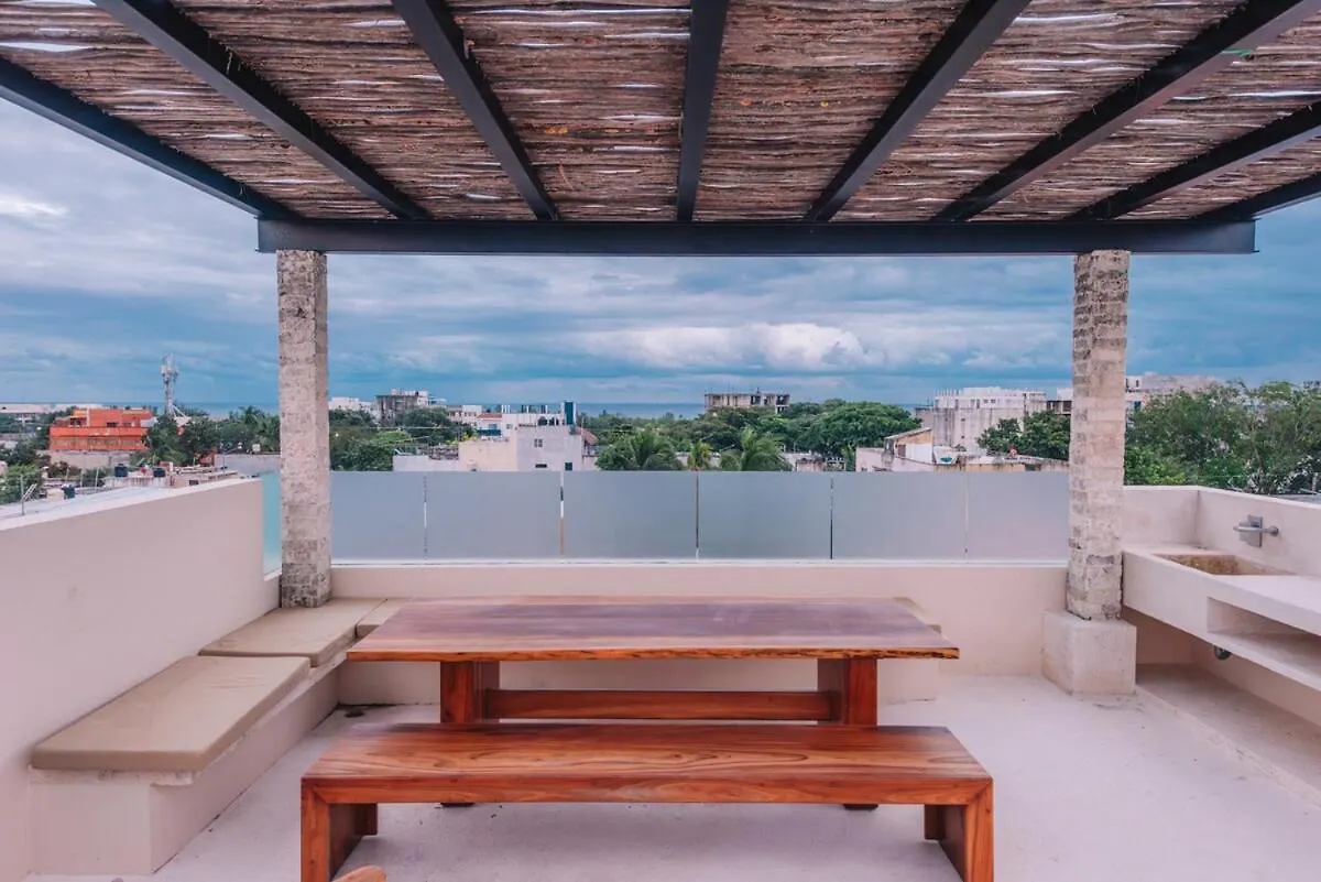 Beautiful Loft Near The Beach Playa del Carmen Apartment