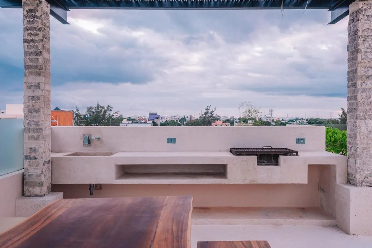 Beautiful Loft Near The Beach Playa del Carmen 0*,