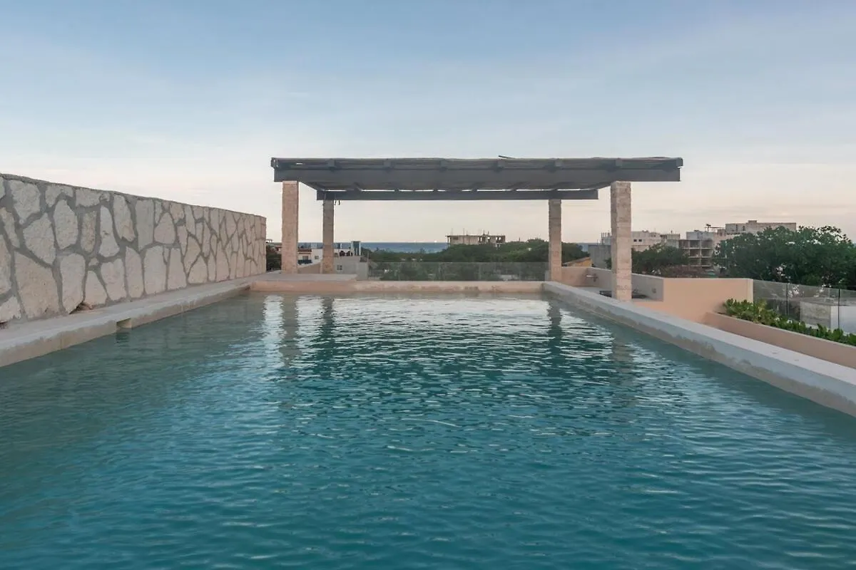 Beautiful Loft Near The Beach Playa del Carmen Mexico