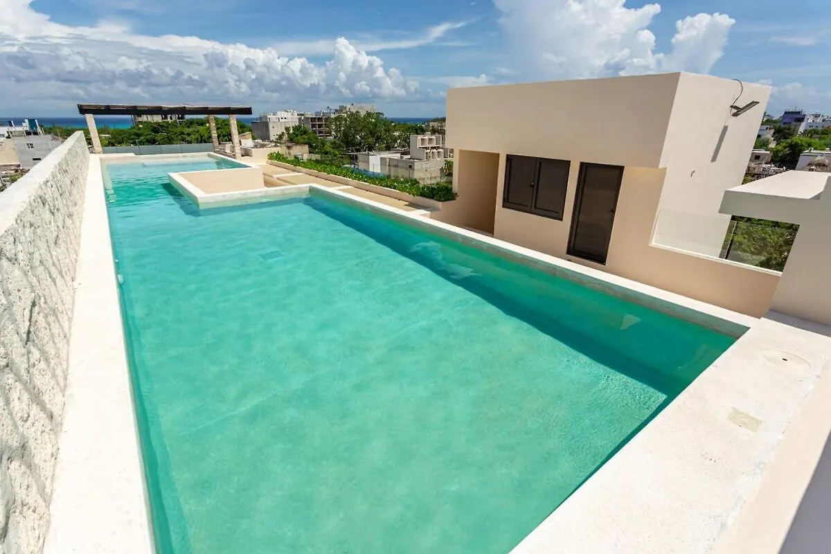 Beautiful Loft Near The Beach Playa del Carmen Apartment